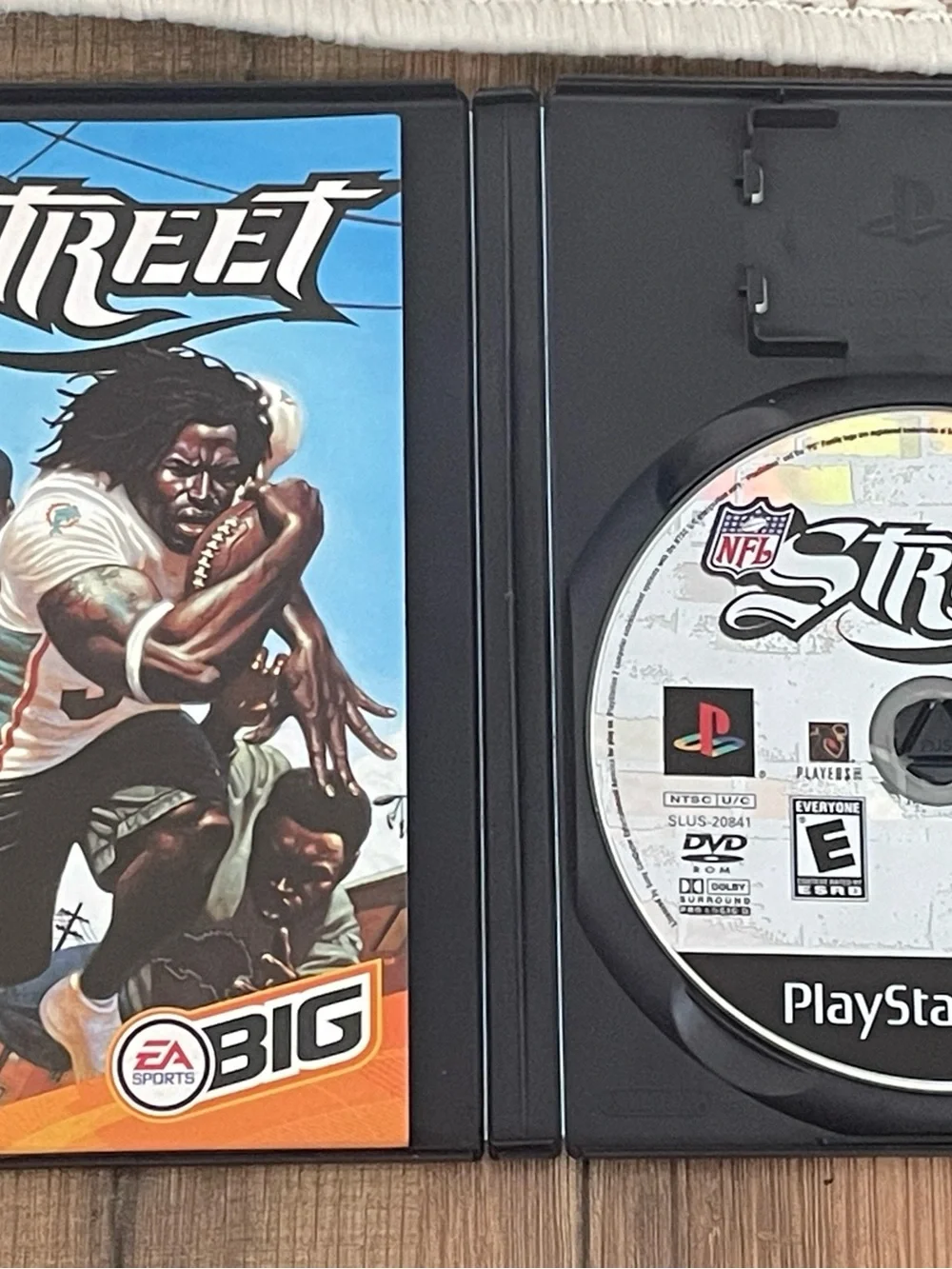 NFL Street (Sony PlayStation 2, 2004) Complete Tested Working
